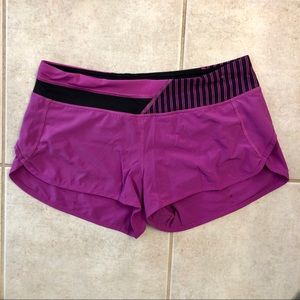 Lululemon speed shorts (2015) size 8